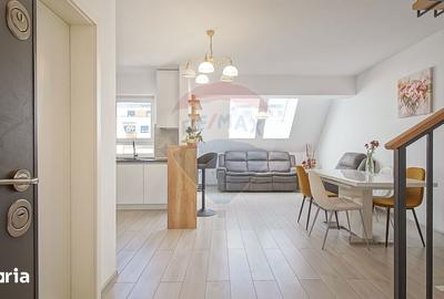 Apartament cu 3 camere, mobilat în Tractorul - 13
