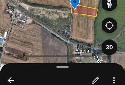 Teren de 6020 mp, în Popești-Leordeni - 2