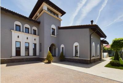 Vila 7 camere mobilata | Teren 1118mp | Piscina acoperita I Domnesti - 1