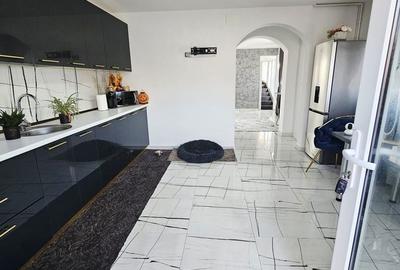 Casă cu 5 camere cu Teren 201 Mp în Bereasca - 15