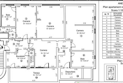 Apartament cu 4 camere semidecomandat în Central - 1