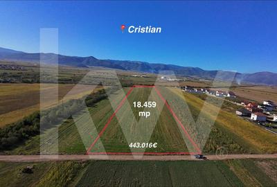 Teren de Vanzare - 18.459 mp cu Potential de Investitie! Cristian- Sibiu - 4