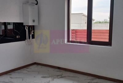 Săbăreni, casă nouă parter, 3 camere + dependințe - 4