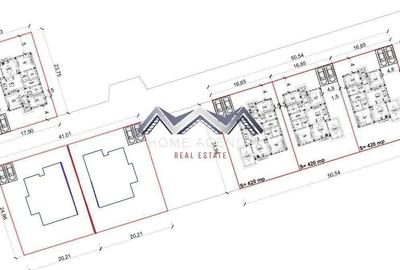 Casă cu 4 camere cu Teren 420 Mp în Balotești