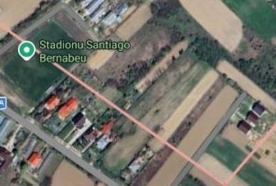 Teren Construcții extravilan de 7100 mp, în Zorile - 2