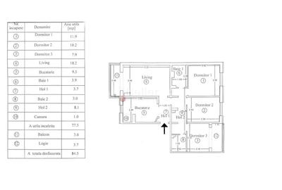 Structura Generoasa | Doua Locuri De Parcare Structura Generoasa | Doua Locuri De Parcare - 6