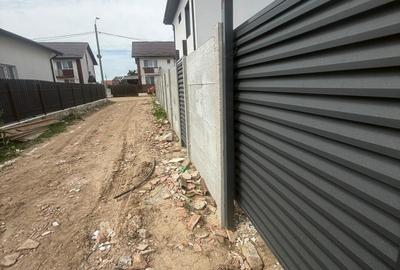 Casă individuală cu 3 camere cu Canalizare în Vârteju - 3