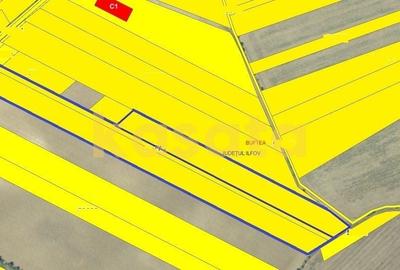 TEREN DE VÂNZARE – STRADA MILANO, BUFTEA, APROAPE DE A0 - 3