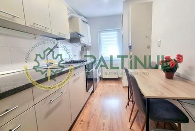 Apartament cu 3 camere semidecomandat, mobilat în Terezian