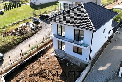 Casa individuala 130mp la Alb interior si cheie exterior in Poplaca - 1