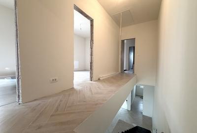 Duplex 4 camere, 110mp utili, 260mp teren, asfalt - Mosnita Noua - 14