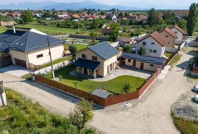 Casă individuală cu 4 camere cu Teren 680 Mp în Hălchiu - 12