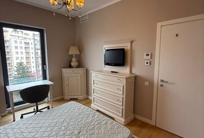 Apartament cu 3 camere semidecomandat, mobilat în Herăstrău - 7