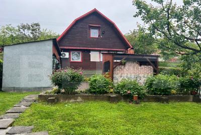 Casa de lemn cu teren generos 1500 mp in Cerghid, lini - 5