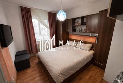 Apartament cu 2 camere semidecomandat, mobilat în Vasile Aaron
