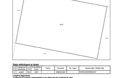 COMISION 0% Teren intravilan/400mp/utilitati/Slimnic - Cartierul Tineretului - 5