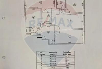 Apartament cu 4 camere semidecomandat, mobilat în Dristor - 10