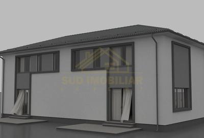 Vila individuala P+1  teren 250 mp - adiacent Scoala Ioan Badescu - 4