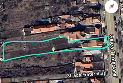 Casa Vila noua, 7 camere, 264mp, teren 1707 mp Calea Timisoarei - 2