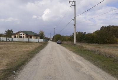 Teren Construcții intravilan de 1250 mp, în Ciofliceni