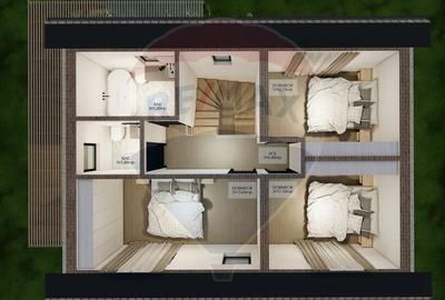 Casa constructie 2025 - Cartier rezidential nou, COMISION 0% - 3