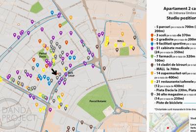 Comision 0%- Apartament 2 cam, Intrare Umbroasa-Circumvalatiunii/Dacia - 8