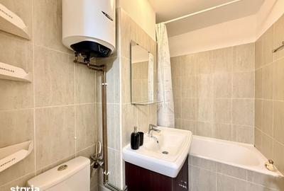Apartament cu 2 camere semidecomandat, mobilat în Gara de Nord