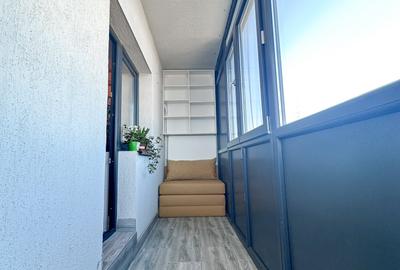 Garsoniera | Mobilata & Utilata - Decomandat - Bloc 2024 - Berceni - 0% - 7