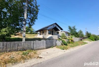 Casa noua + teren mare (6.400 m ) Sauceni?a, aproape de Dorohoi - 2