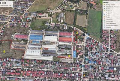 133000mp teren + 24000mp hale in Voluntari 300e, 5000 mp Bdul. Voluntari nr.104 - RAR 250 euro mp , - 3