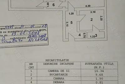Vand apartament 2 camere - 5