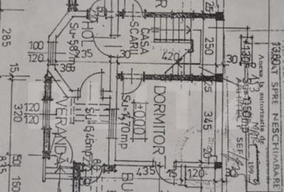 Casa individuala, P+1E, 5 camere. - 3
