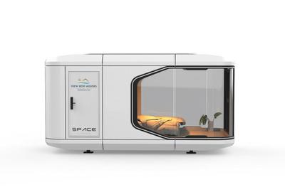 Casa tip Capsula de la View Box Houses - modelul Praga - 2