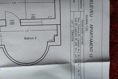 Apartament cu 3 camere decomandat în Central - 2
