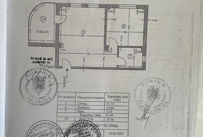 Apartament in Vila 2 camere et.1 Cartier Nord - 20