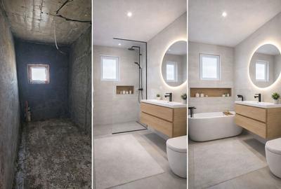 Casă cu 3 camere în Ghiroda - 5