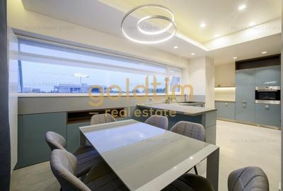 Apartament cu 4 camere semidecomandat, mobilat în Pipera - 8