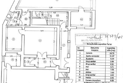 Casă individuală cu 5 camere cu Teren 242 Mp în Parcul Carol - 11