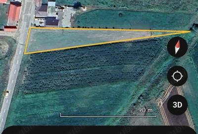 Teren de 1800 mp, în Săcădate - 1