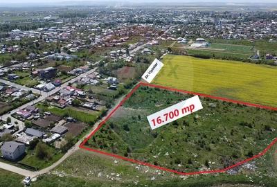 Teren agricol intravilan de 16700 mp, în Vest - 4