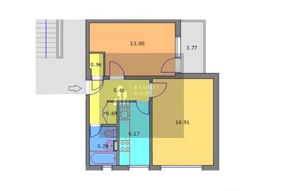 Apartament cu 2 camere decomandat în Alexandru Obregia - 2