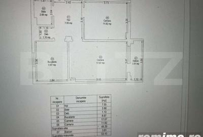 Apartament, 2 camere, 50mp, zona Piata Victoriei LUX - 2