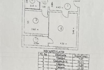 Apartament cu 3 camere decomandat în Central - 25