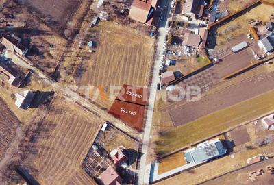 Teren Construcții intravilan de 500 mp, în Stupini - 9