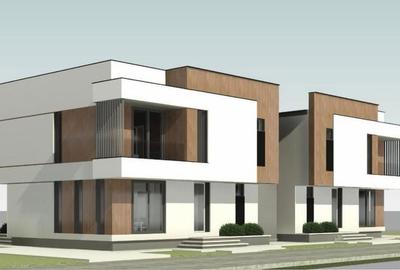 Casă cu 4 camere în Chiajna - 8