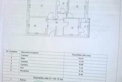 Apartament cu 3 camere decomandat, mobilat în Inel II - 11