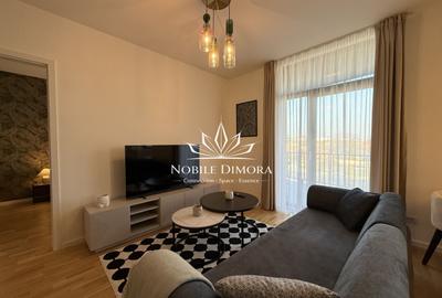 Apartament cu 2 camere semidecomandat, mobilat în Take Ionescu - 1