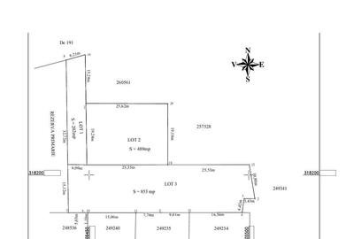 Teren de 2031 mp, în Exterior Vest - 1