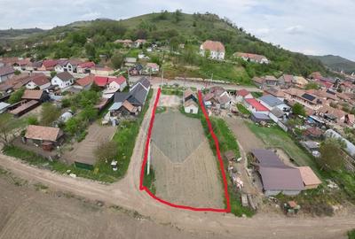 Teren Construcții intravilan de 1160 mp, în Dârlos - 5