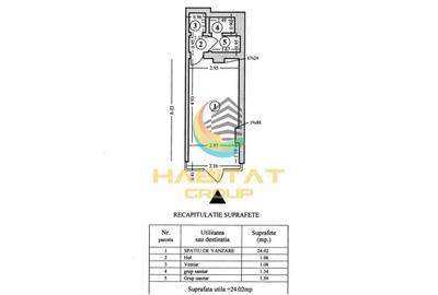 Spațiu comercial, de 24 mp, în Moșilor - 11